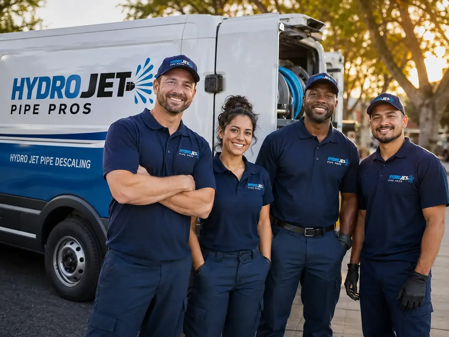 Hydro Jet Pipe Descaling Company in Birds Landing, CA