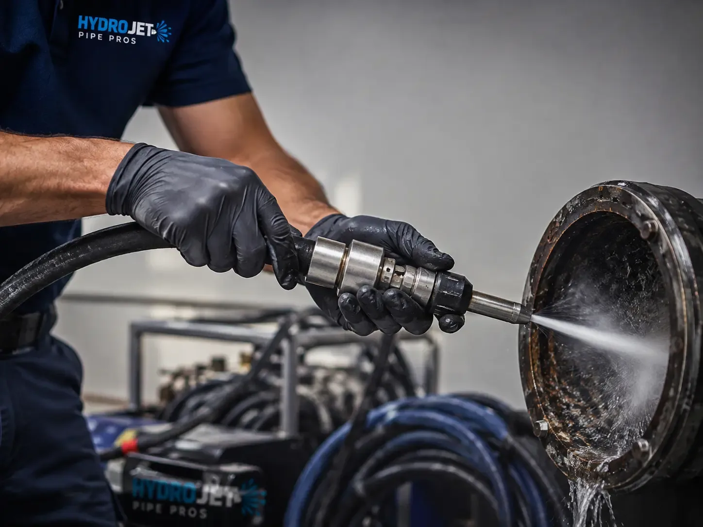 Hydro Jet Pipe Descaling in Birds Landing, CA